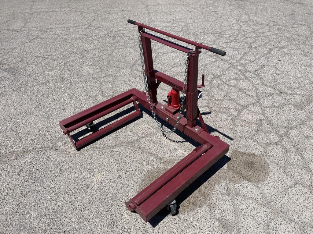 Strongway 1500 LB Wheel Dolly