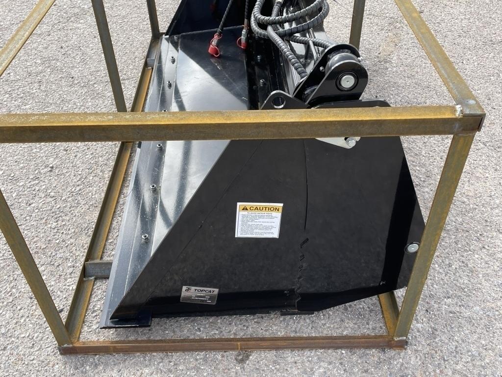 UNUSED Hydraulic Skid-Steer 75" 4-in-1 Bucket