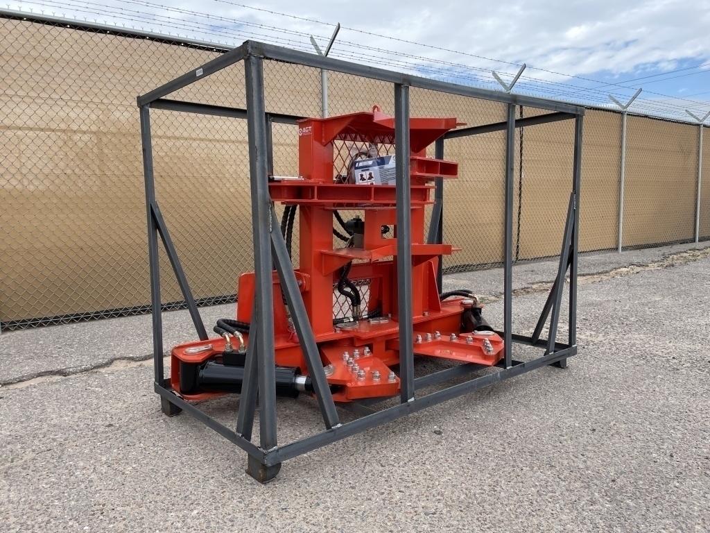 UNUSED Hydraulic Skid-Steer Tree Grapple / Shear