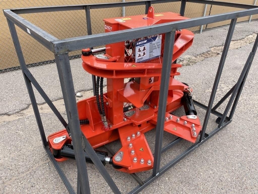 UNUSED Hydraulic Skid-Steer Tree Grapple / Shear