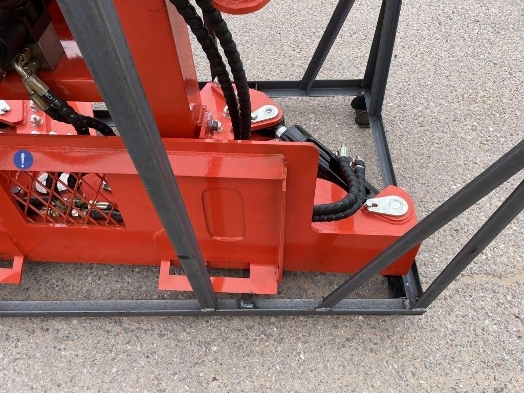 UNUSED Hydraulic Skid-Steer Tree Grapple / Shear