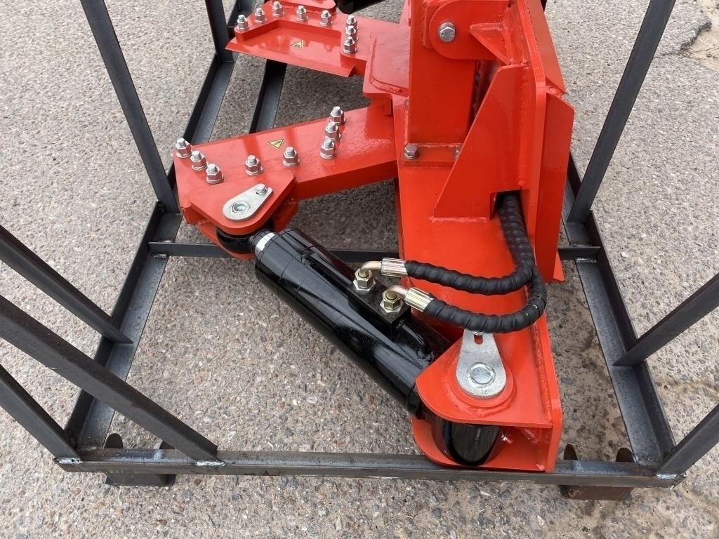 UNUSED Hydraulic Skid-Steer Tree Grapple / Shear