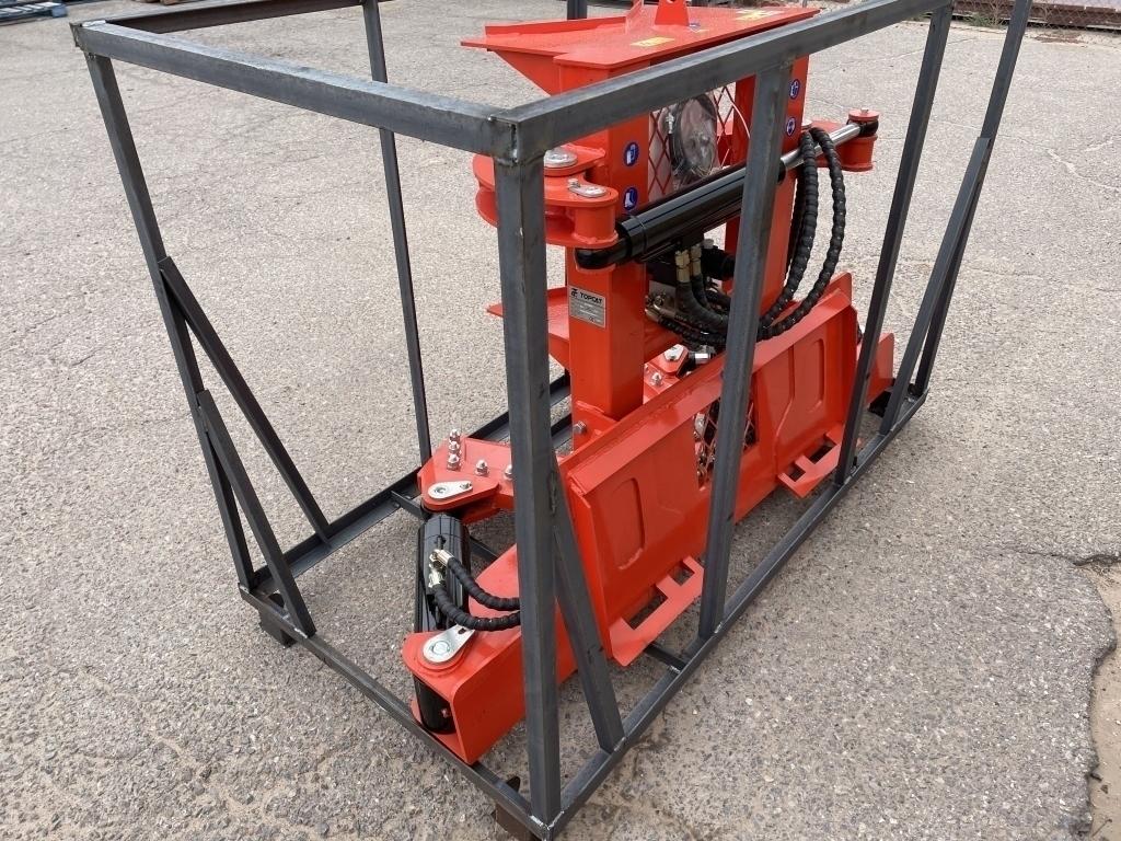 UNUSED Hydraulic Skid-Steer Tree Grapple / Shear