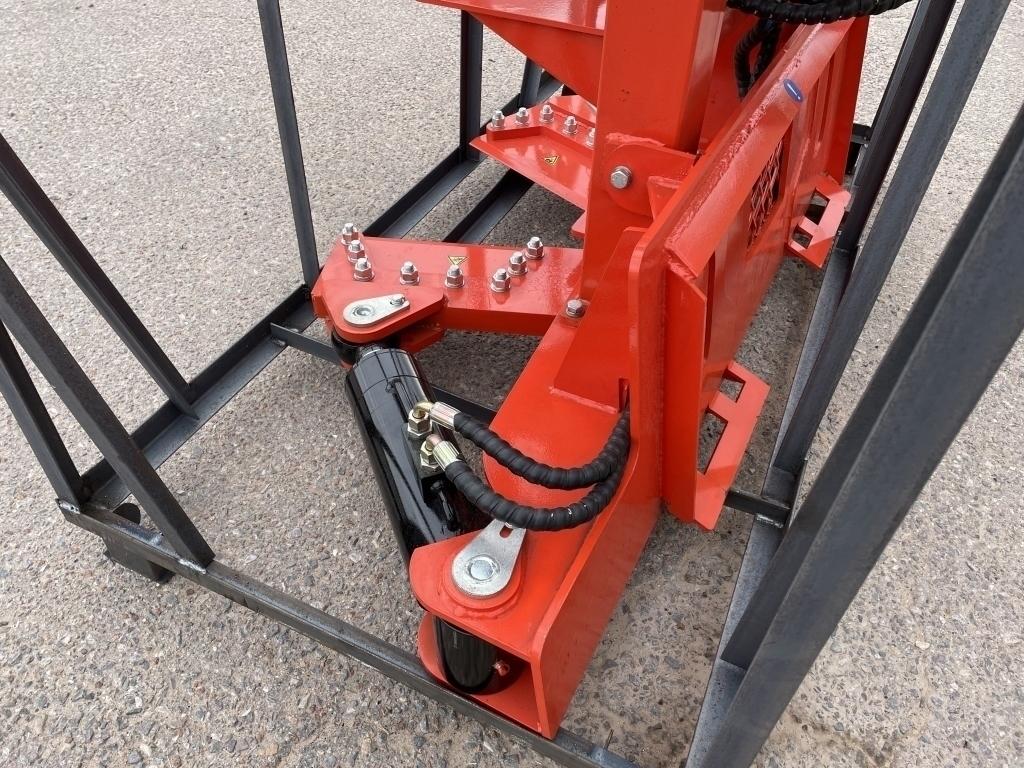 UNUSED Hydraulic Skid-Steer Tree Grapple / Shear