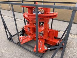 UNUSED Hydraulic Skid-Steer Tree Grapple / Shear