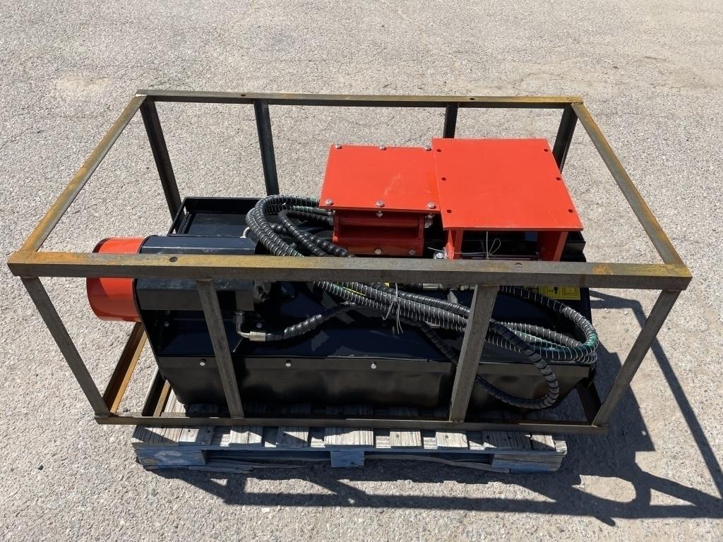 UNUSED Mini-Excavator AGT 45" Brush Flail Mower