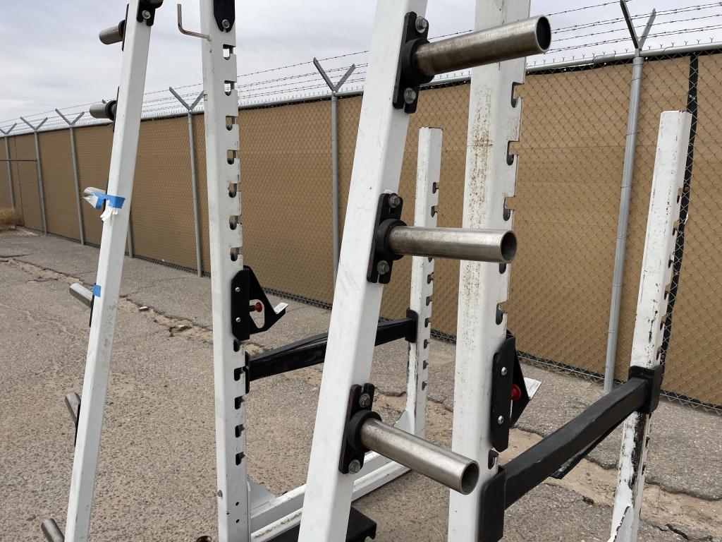 Promaxima Weight Rack System w/ Spotting Stands