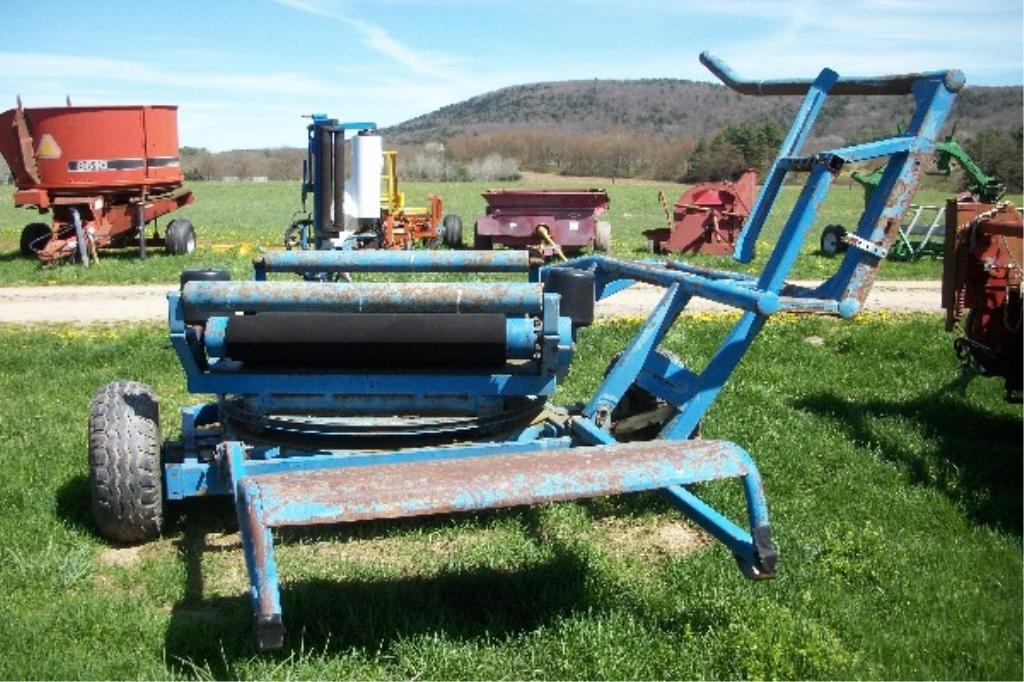 Tanco Pull-type Bale Wrapper