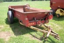 NH 329 Manure Spreader