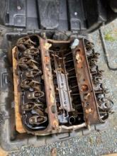7.4 LITRE CHEVY ENGINE --- USED