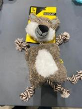 WALTER THE WOLF DOG TOY