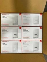 APPROX. 12 HONEYWELL T822K 1034, 24V HEATING THERMOSTATS