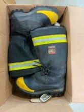 SIZE 11 WORK BOOTS