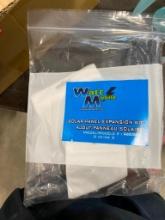 APPROX. 10 PACKAGES OF WATT MOBILE SOLAR PANEL EXPANSION KITS