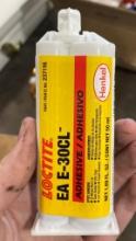 APPROX. 10 LOCTITE EA E-30CL ADHESIVES