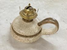 OIL LAMP --- NO GLOBE