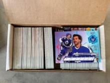 BOX OF HOCKEY CARDS