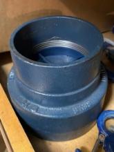 REDUCER BUSHING, 5 INCH TO 4 INCH