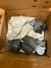 BOX OF VALVE PIECES