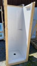 30 INCH ENCLOSED SHOWER
