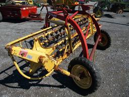 NEW HOLLAND 258 HITCH RAKE