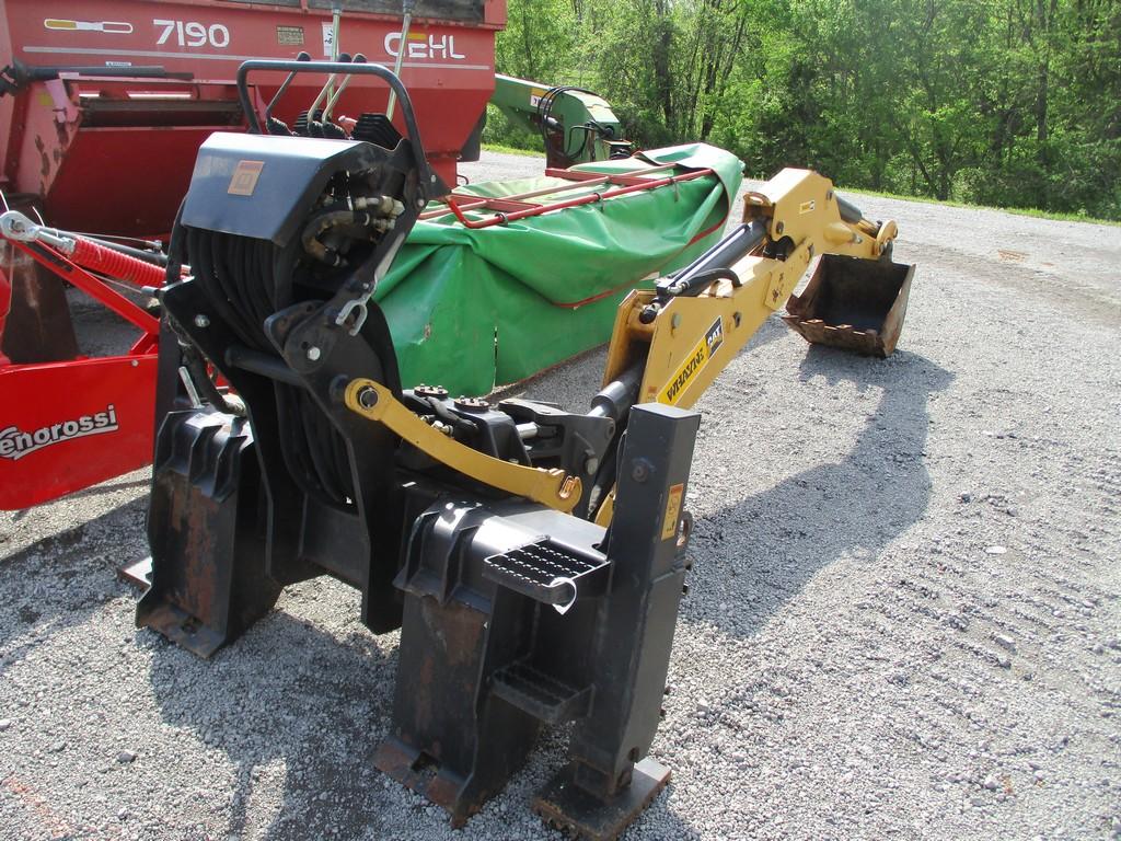 CAT BH30 SIDESTEER BACKHOE ATTACHMENT