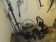 Contents of Room, Pressure Washers