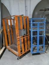 (2) Rolling Carts