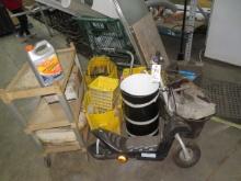 Cart, Mop Buckets, Scooter