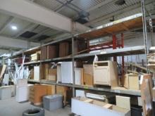 (5) Sections of Pallet Racking 9' Wide 12' High