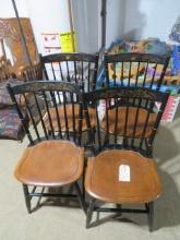 (4) Hitchcock Dining Chairs