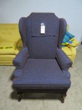 Key City Wing Back chair
