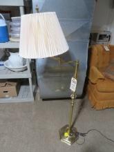 Stiffel brass floor lamp