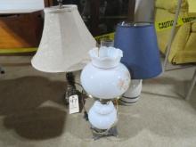 (3) Table lamps