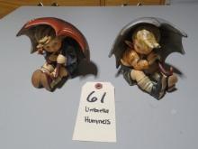 (2) Hummel Figurines