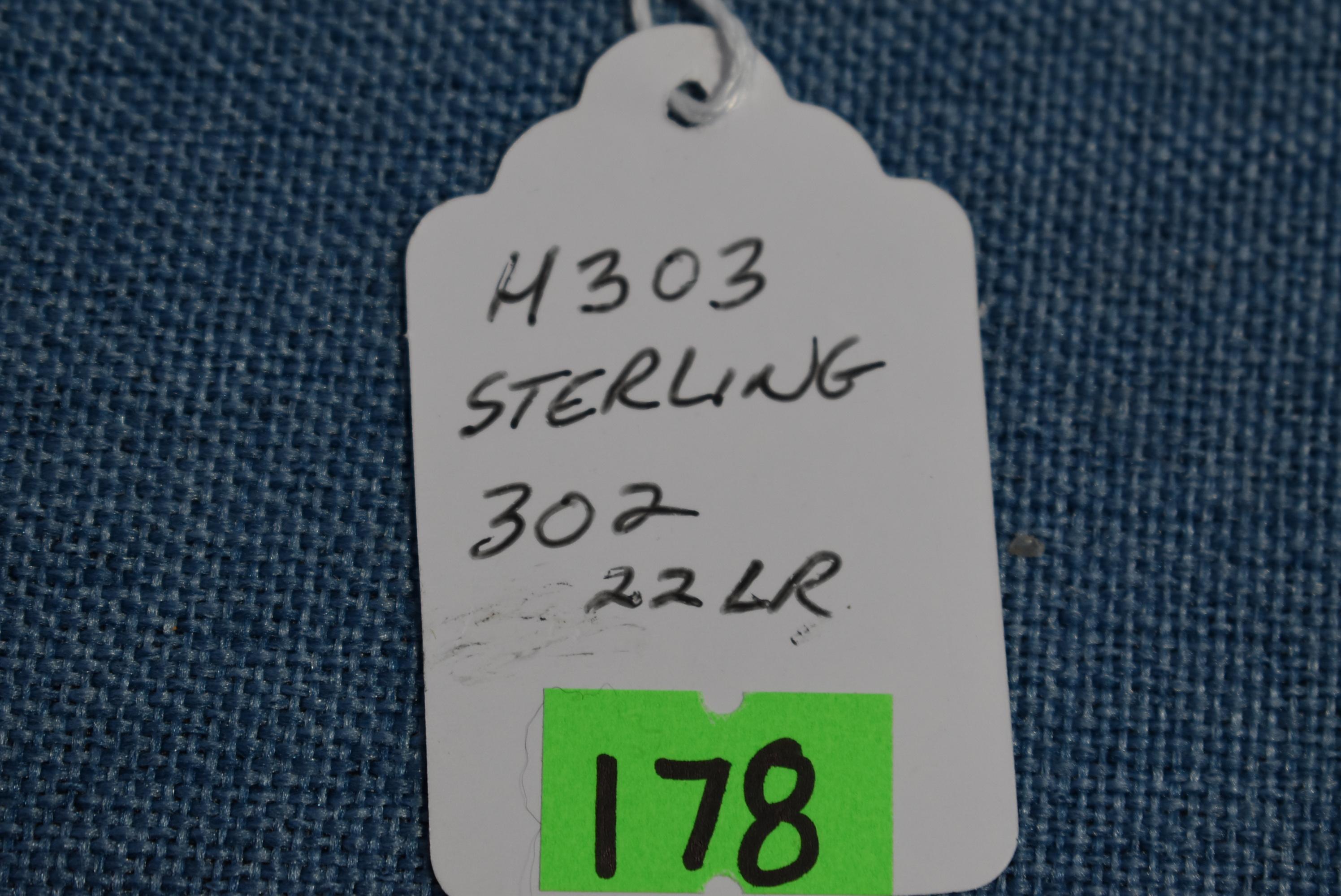 FIREARM/GUN STERLING 302!! H 303