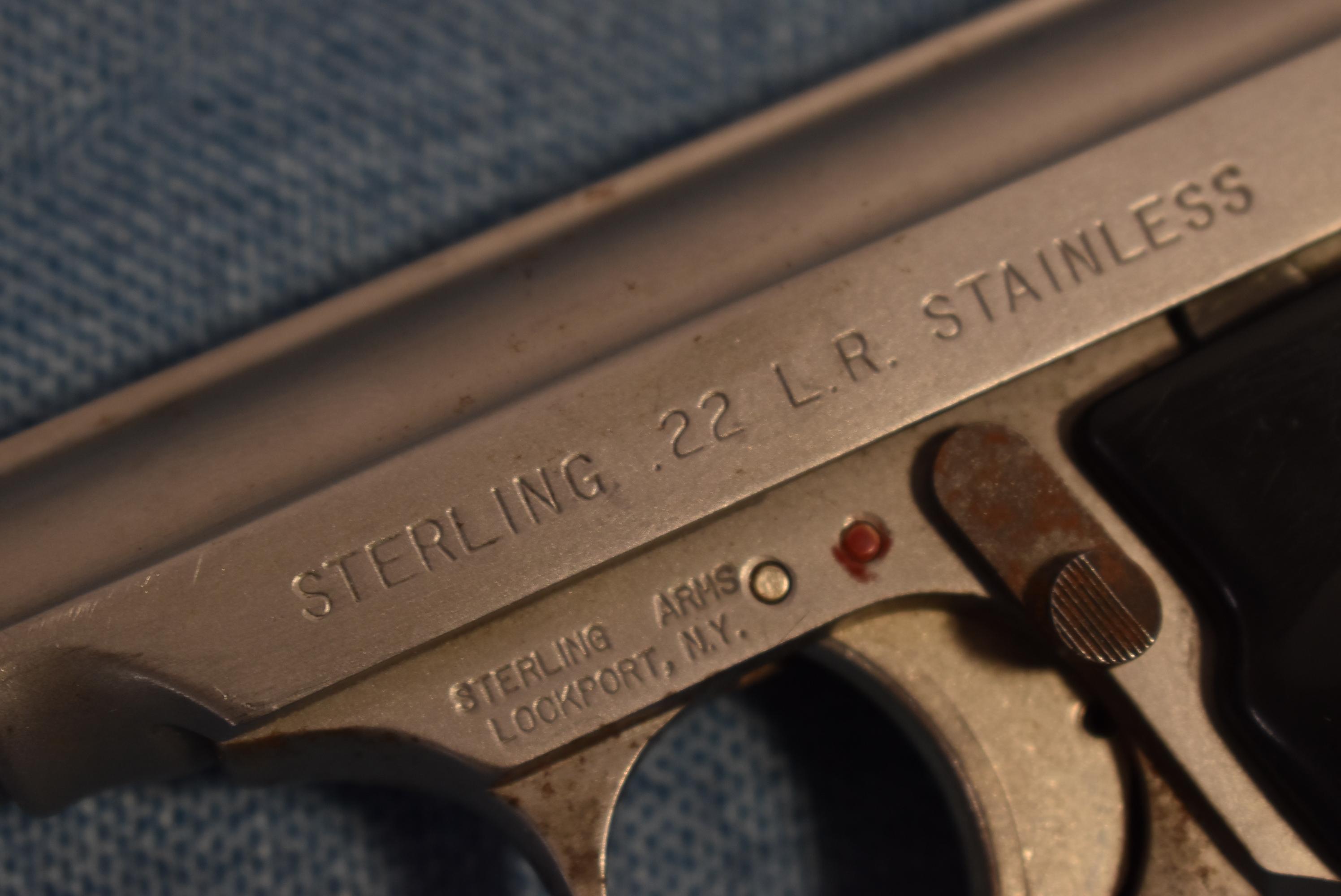 FIREARM/GUN STERLING 302!! H 303