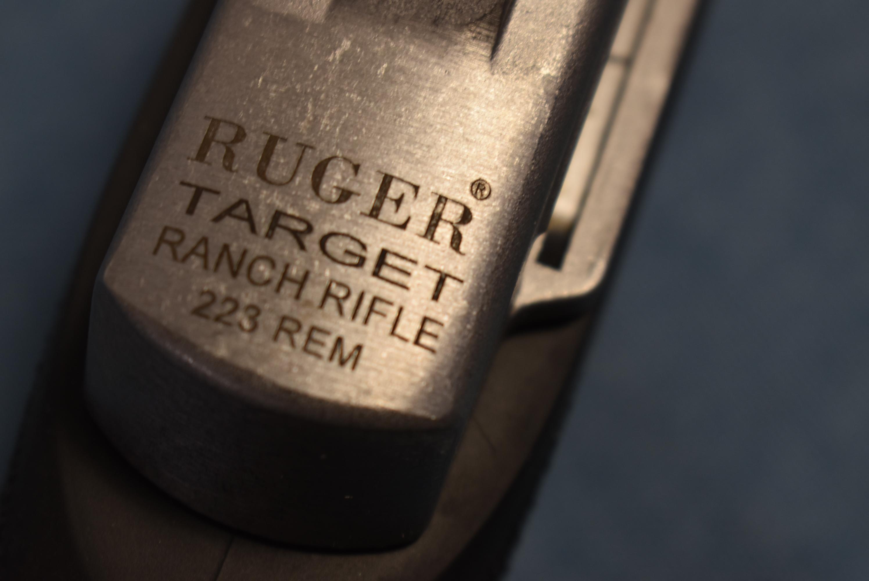 FIREARM/GUN RUGER RANCH RIFLE!! R 176