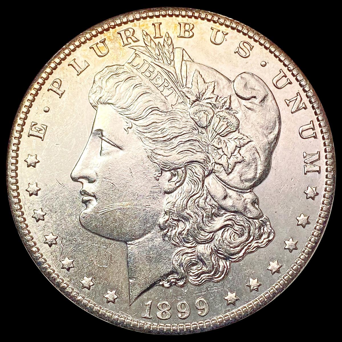 1899-S Morgan Silver Dollar UNCIRCULATED