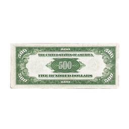 1934 $500 FRN DALLAS, TX AU