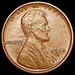 1918-S Wheat Cent UNCIRCULATED