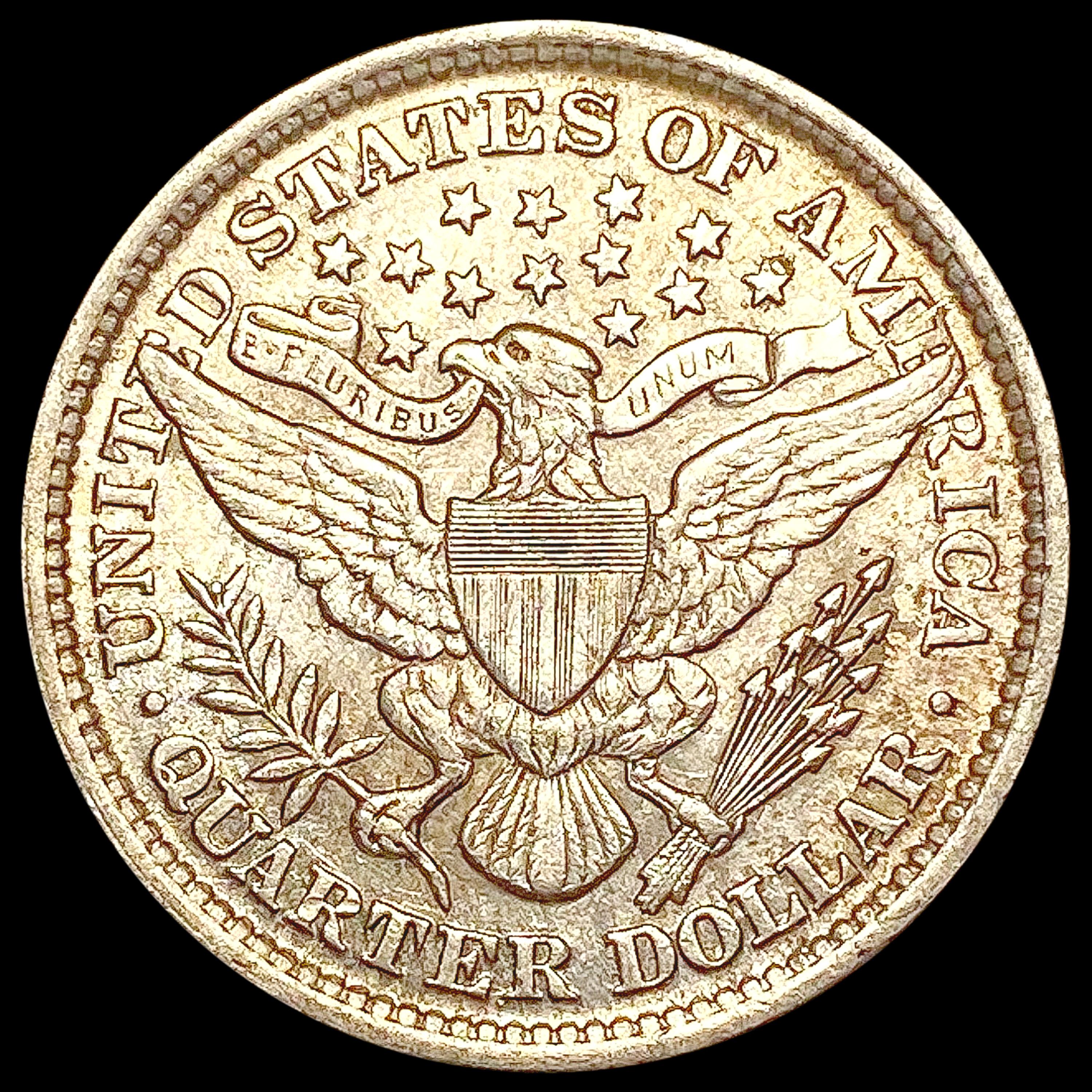 1892 Barber Quarter UNCIRCULATED