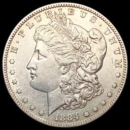 1884-S Morgan Silver Dollar CLOSELY UNCIRCULATED