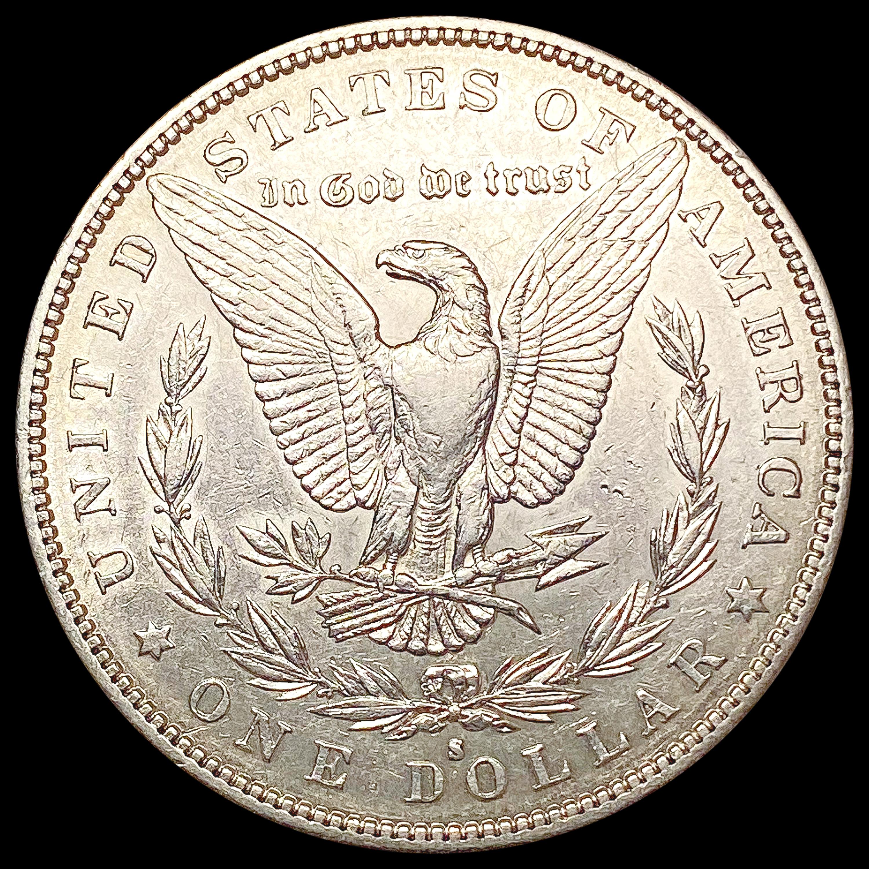 1884-S Morgan Silver Dollar CLOSELY UNCIRCULATED