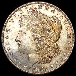 1881-S Morgan Silver Dollar UNCIRCULATED