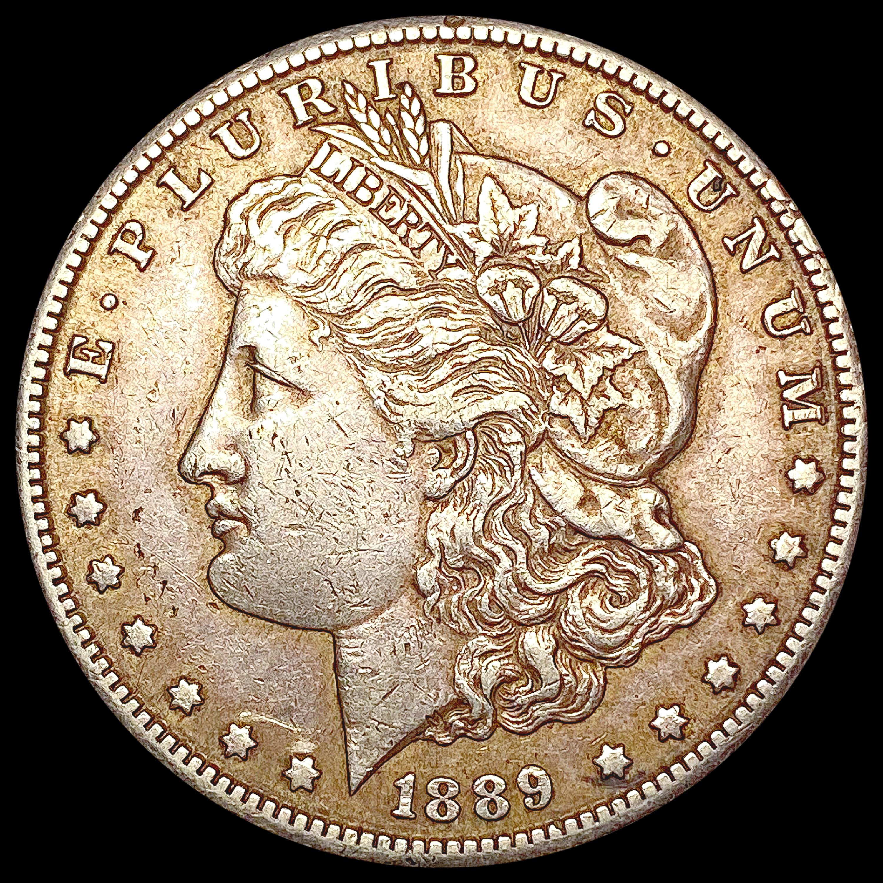 1889-S Morgan Silver Dollar CLOSELY UNCIRCULATED