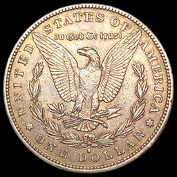 1889-S Morgan Silver Dollar CLOSELY UNCIRCULATED