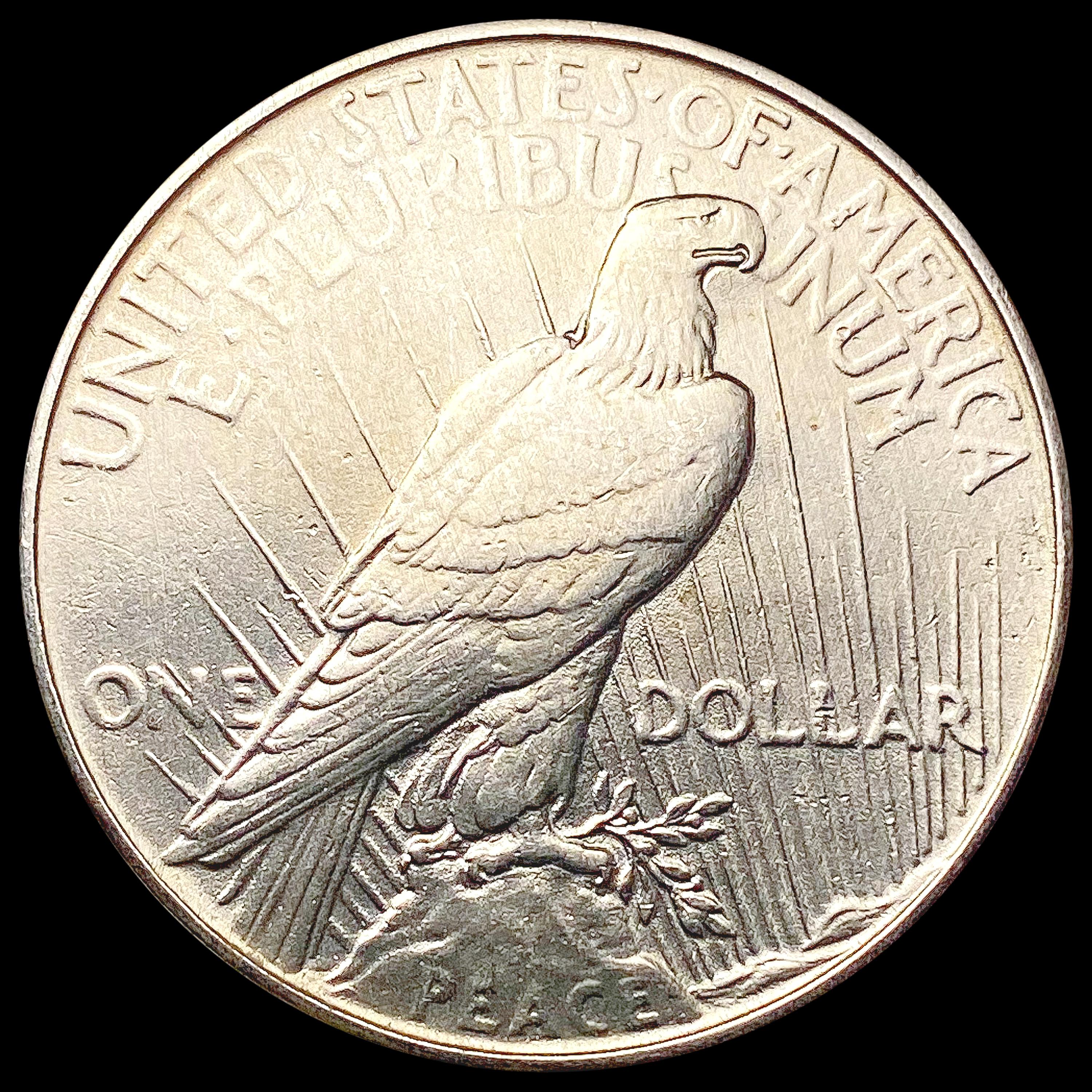 1934 Silver Peace Dollar CLOSELY UNCIRCULATED