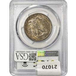 1946-D Walking Liberty Half Dollar PCGS MS66