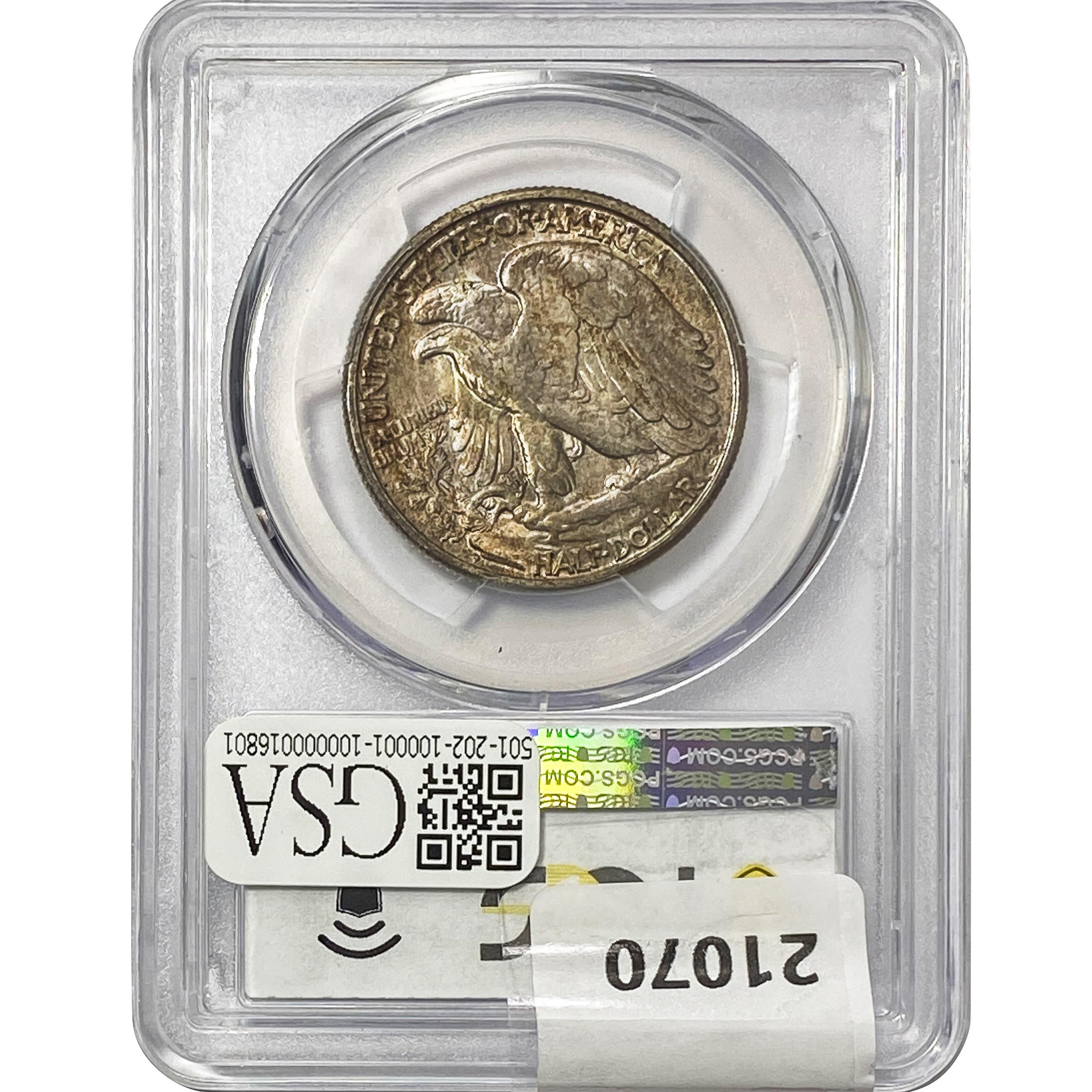 1946-D Walking Liberty Half Dollar PCGS MS66